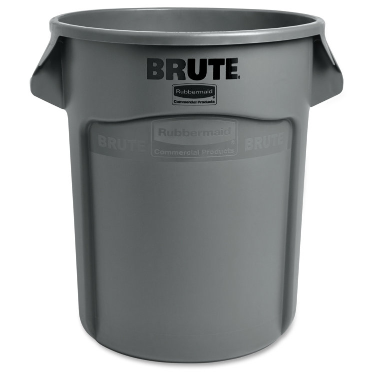 Rubbermaid Commercial Products Brute 20 Gallon Curbside Trash